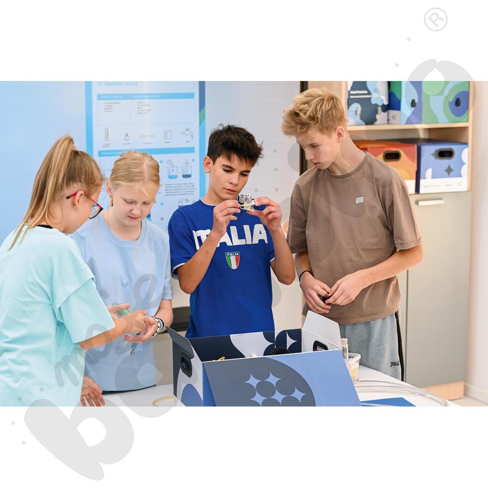 Modułowe Pracownie Przyrodnicze - moduł POWIETRZE, 1 szt.