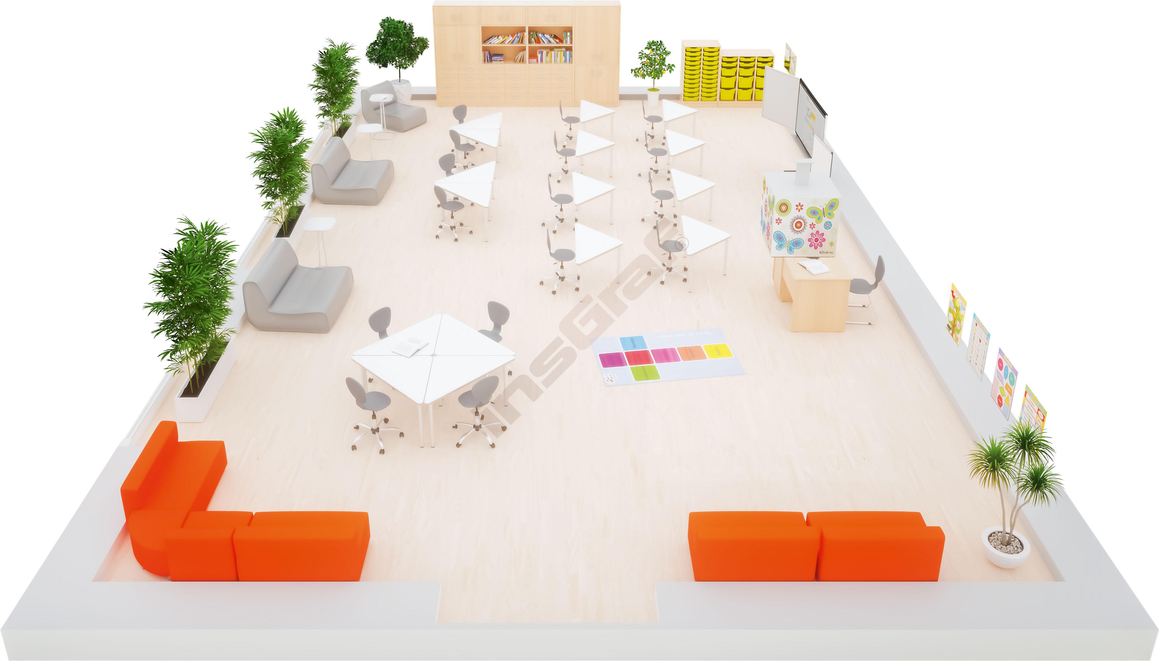 Flexi Klassenzimmer
