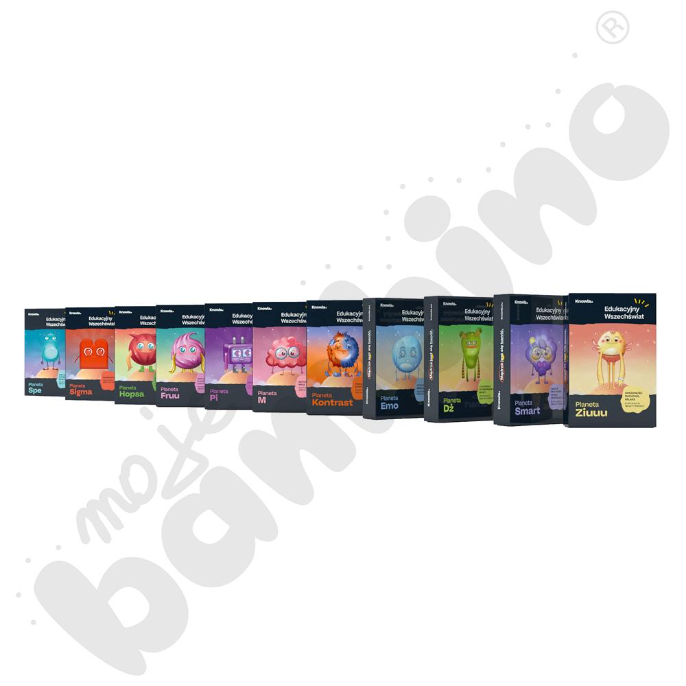 Knowla Wall (Magiczna Ściana) - urządzenie + 11 planet