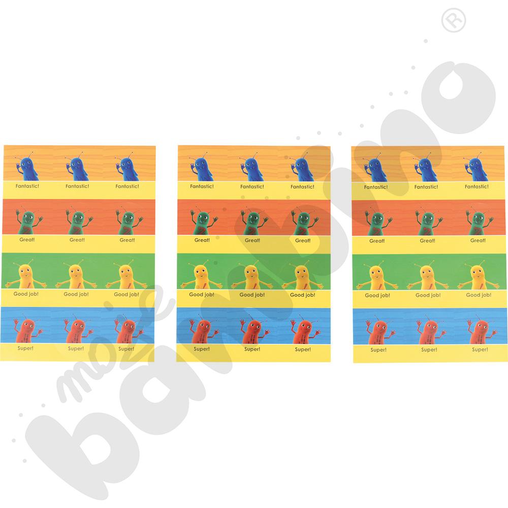 Naklejki motywujące Baby Beetles