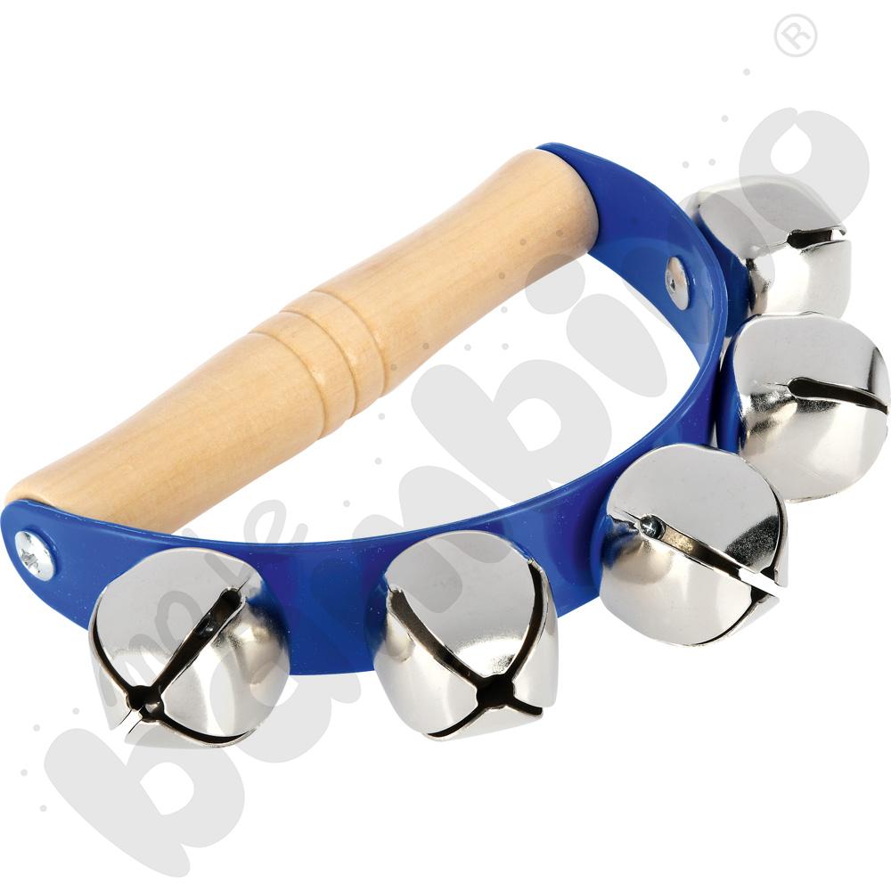 5 dzwoneczków z uchwytem