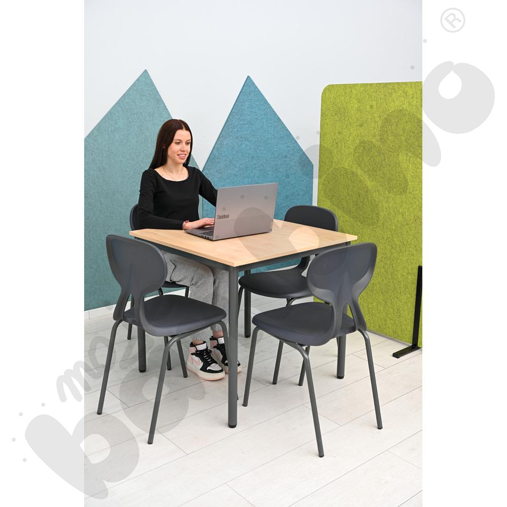 Krzesło Colores rozm. 6 szare