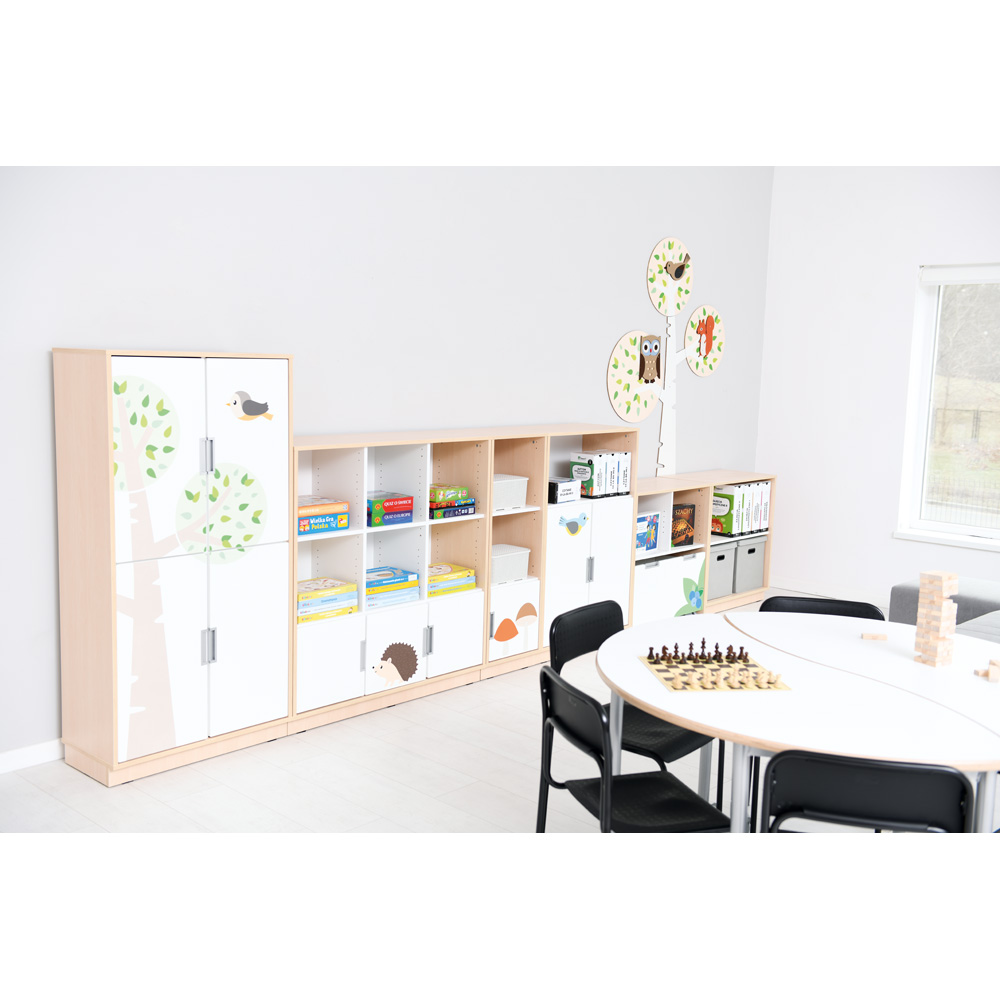 Quadro - zostava Les 90 st., tiché zatváranie, korpus javor