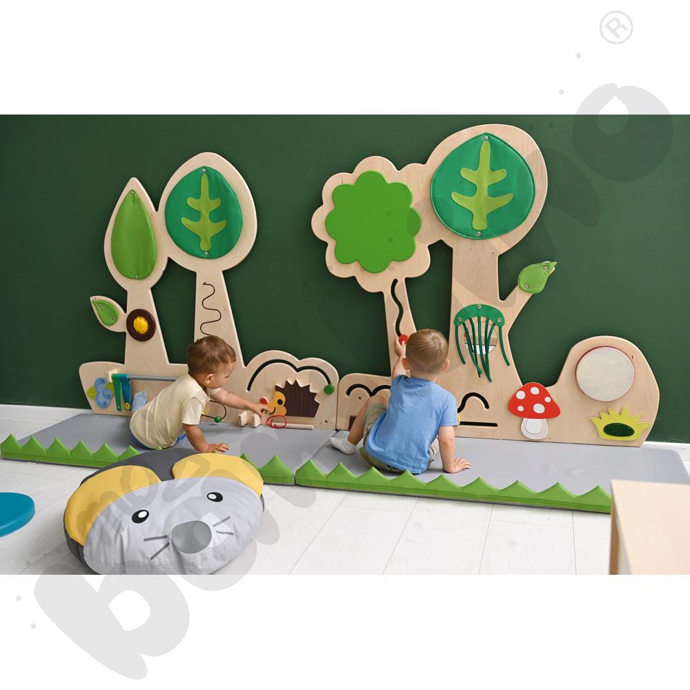 Ścianka manipulacyjno-sensoryczna Las 2