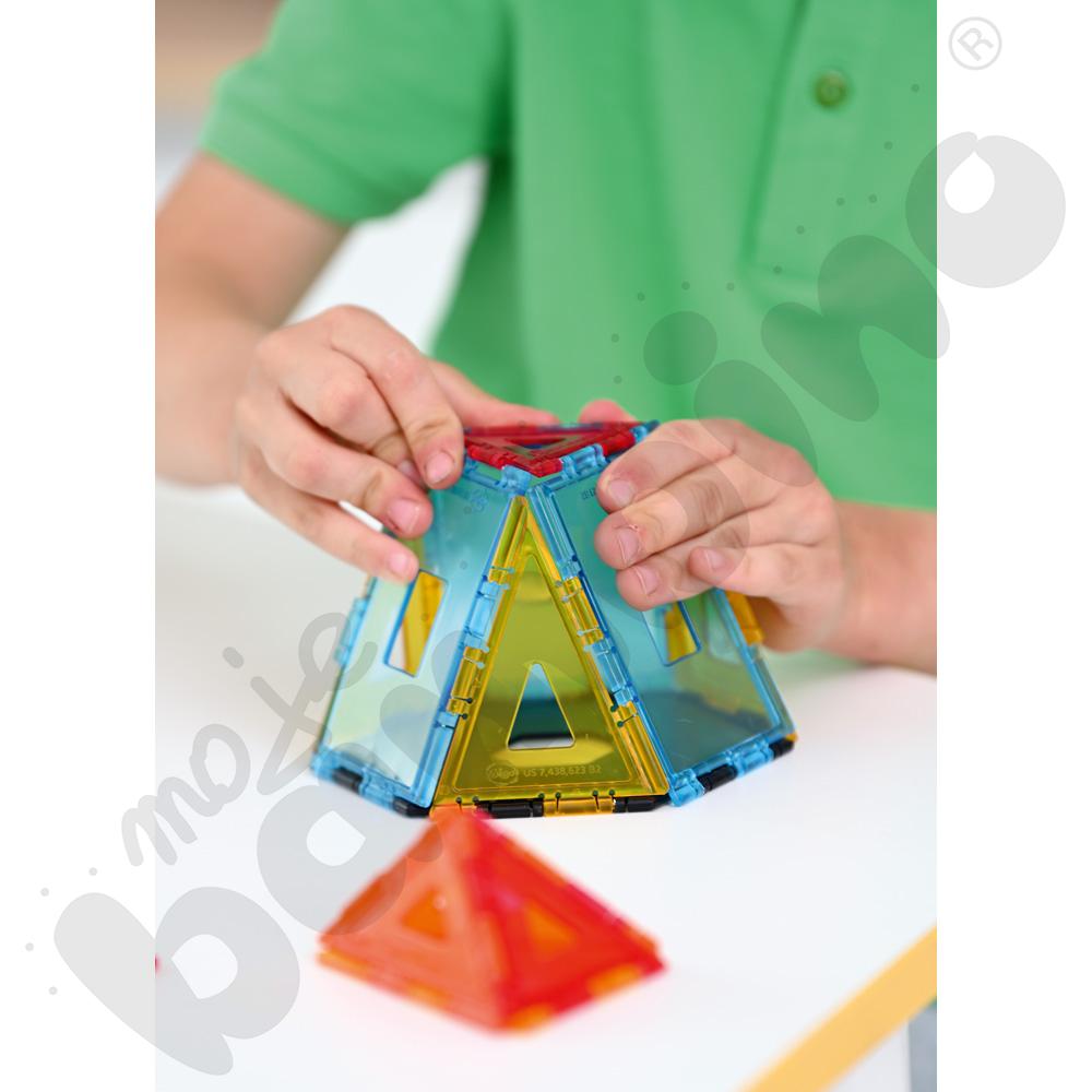 Klocki Gigo - Edukacja - zestaw geometryczny, 165 elem.