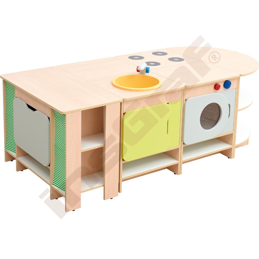 Kuchyňka Quadro - sestava