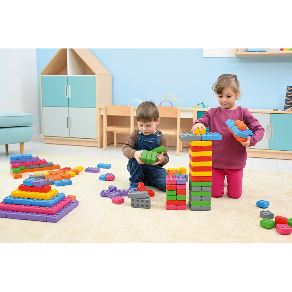 Mini stavebné kocky