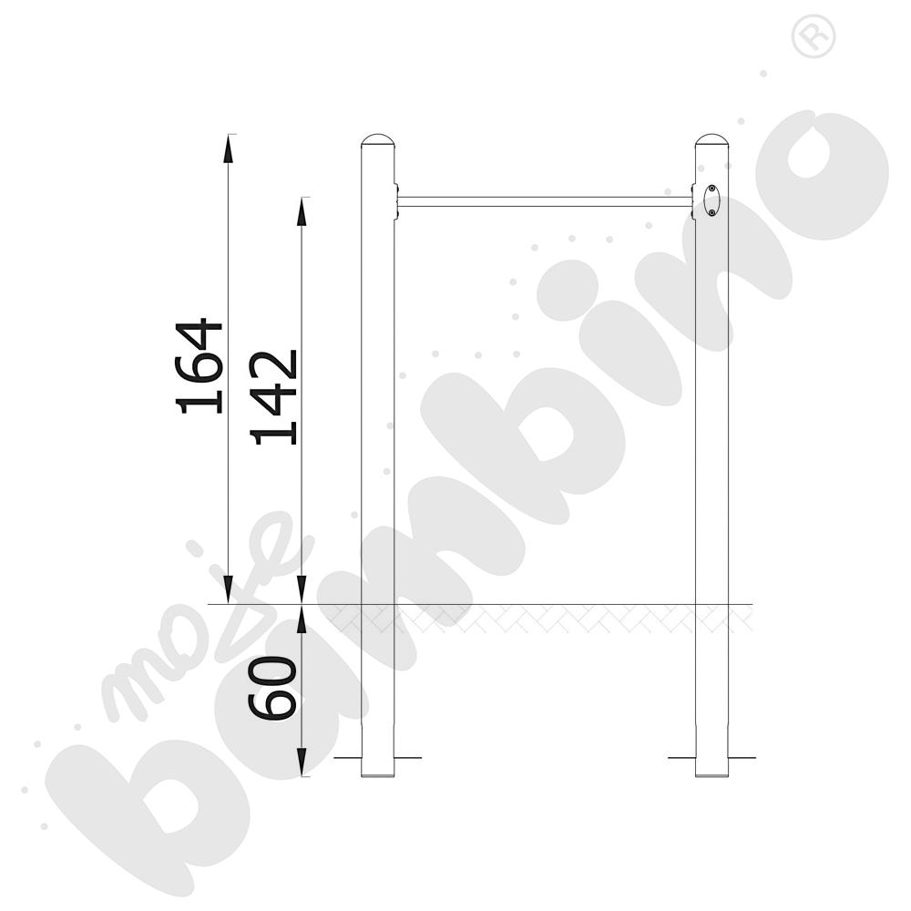 Action4Kids - drążek