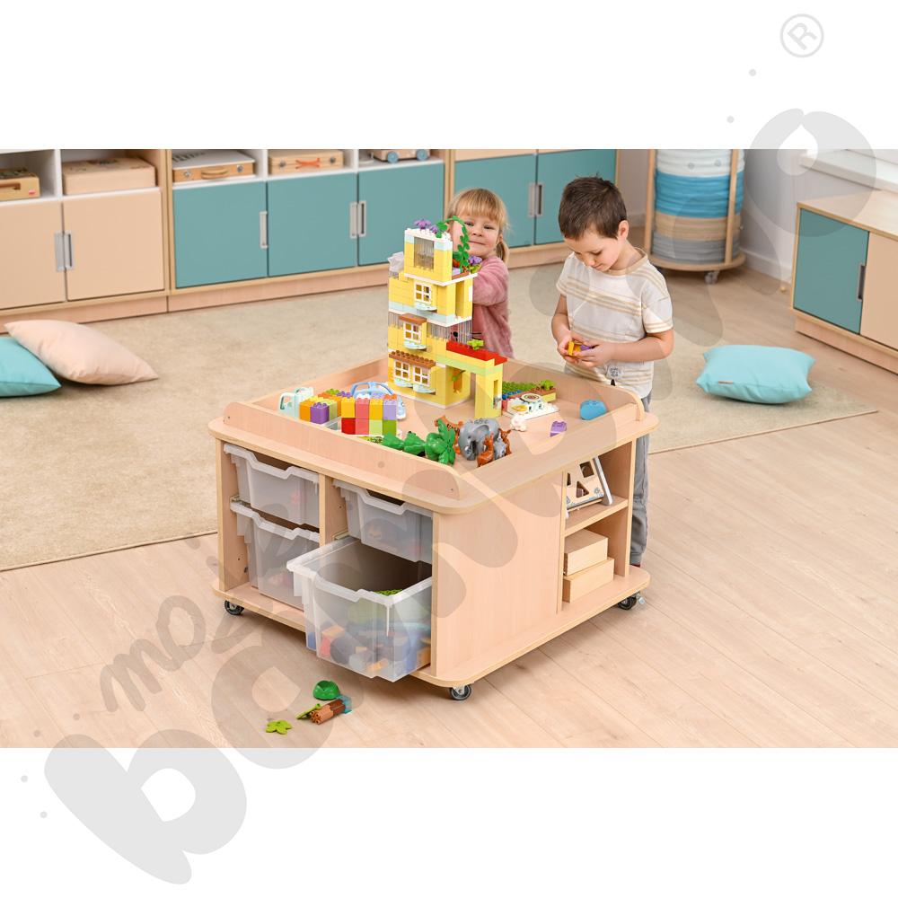 Stolik aktywności z LEGO® Education