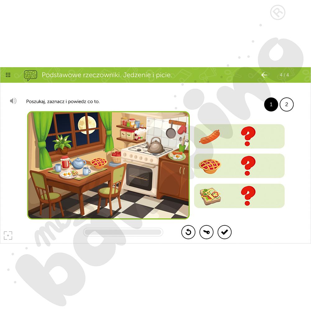 Program multimedialny: Opóźniony rozwój mowy mTalent 