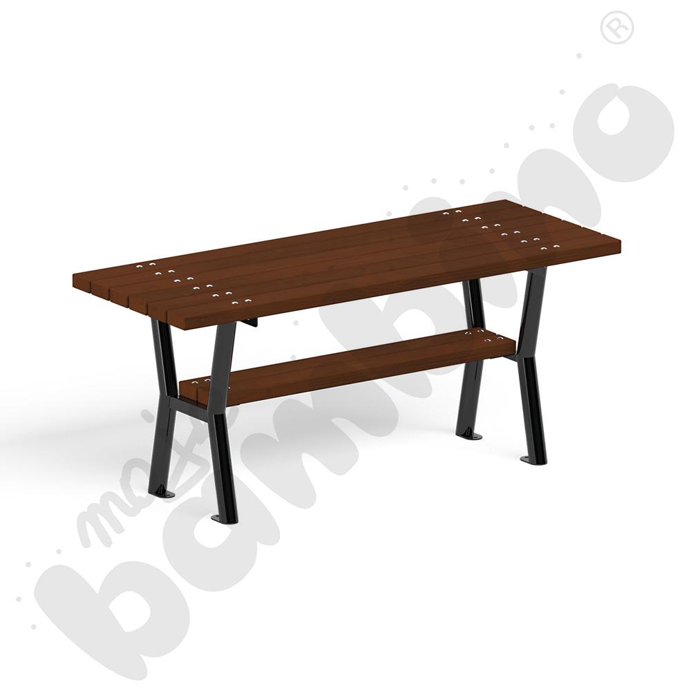 Stół Gladiator, mahoń