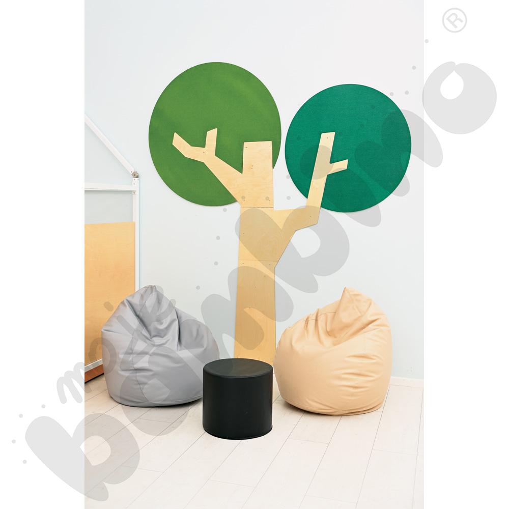 Gruszka mała jasnopomarańczowy pastel - MED