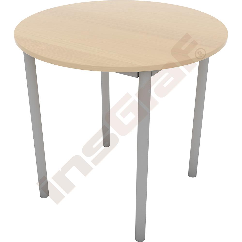 Kávový stolek Expo prům. 80 cm - javor 375