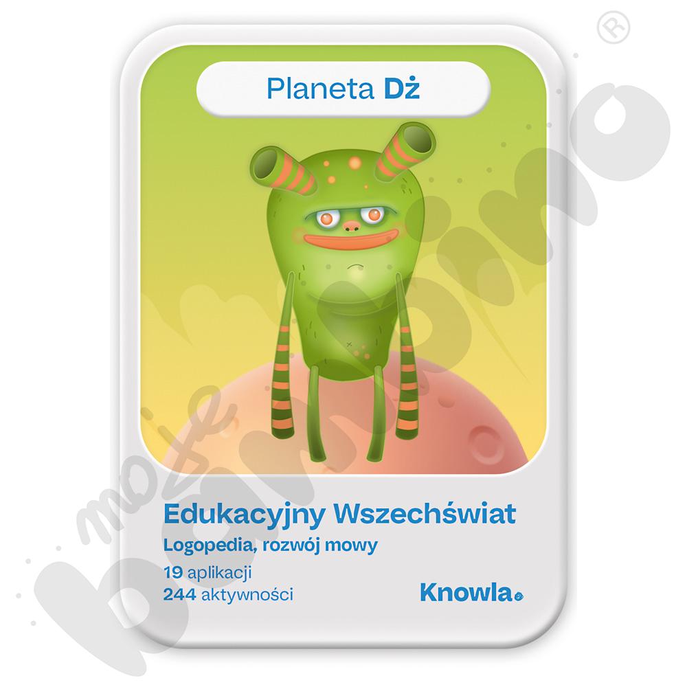 Knowla - Planeta Dż (logopedia)