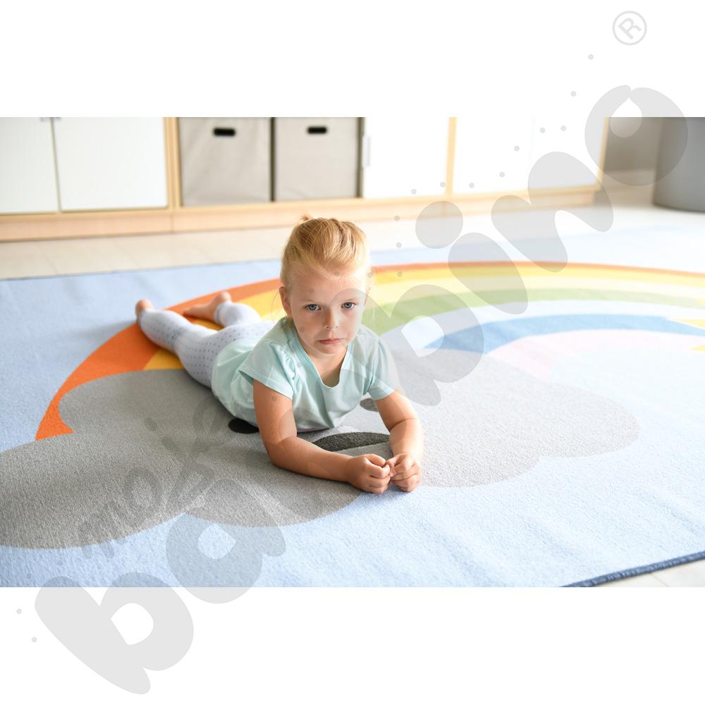 Dywan nastroju - tęcza