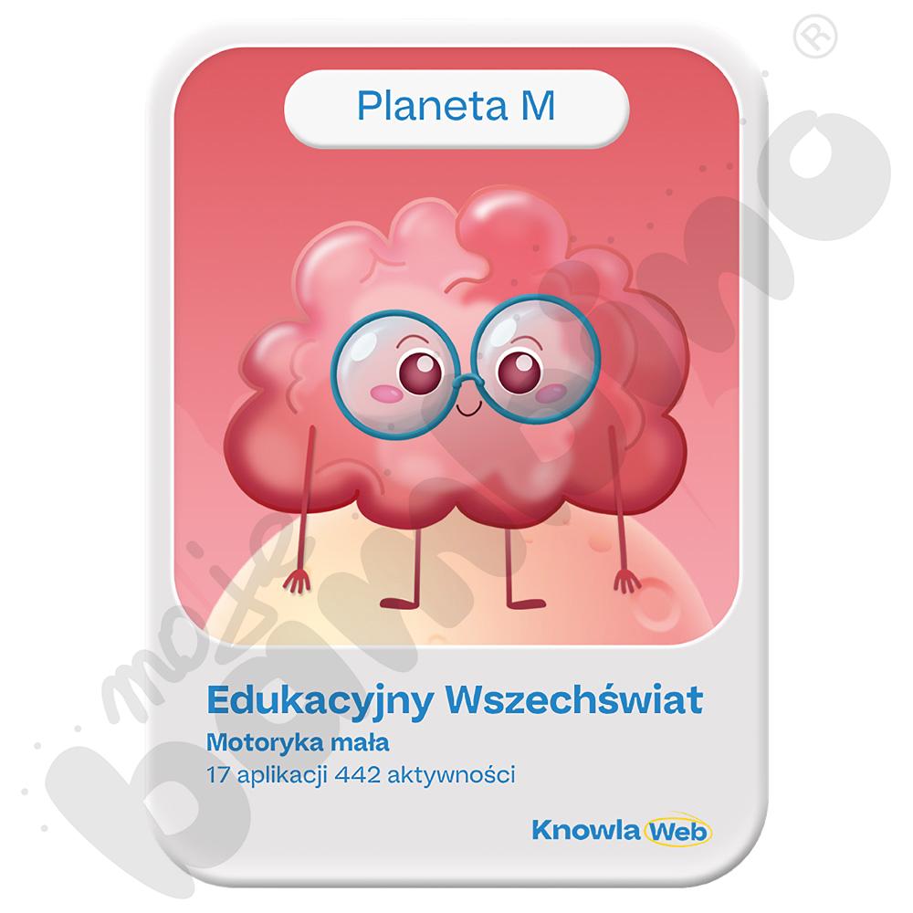Knowla Web – Planeta M (motoryka mała)