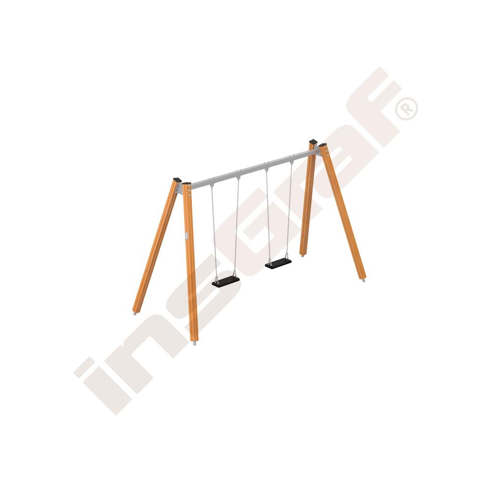 Quadro - dvojitá houpačková konstrukce