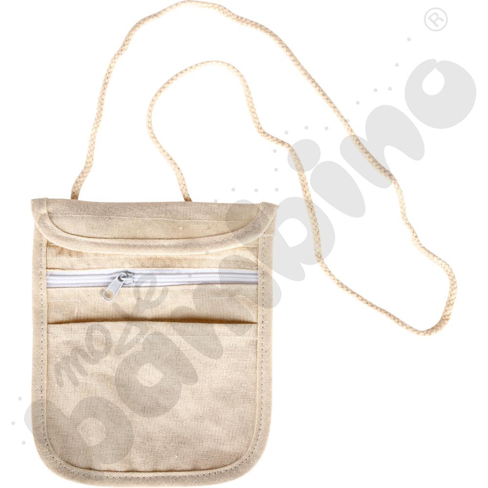 Saszetka na szyję do ozdabiania