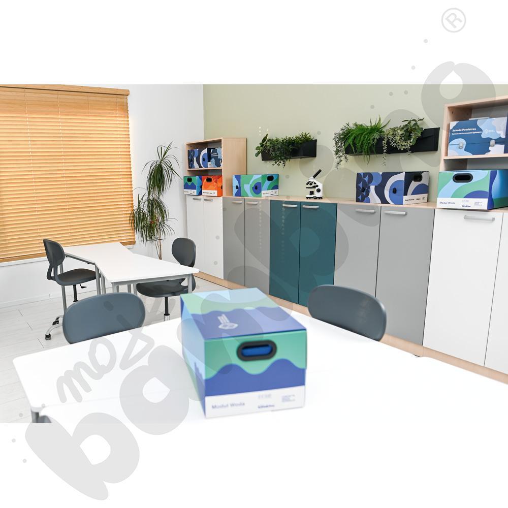 Regał Grande L - klon jasny