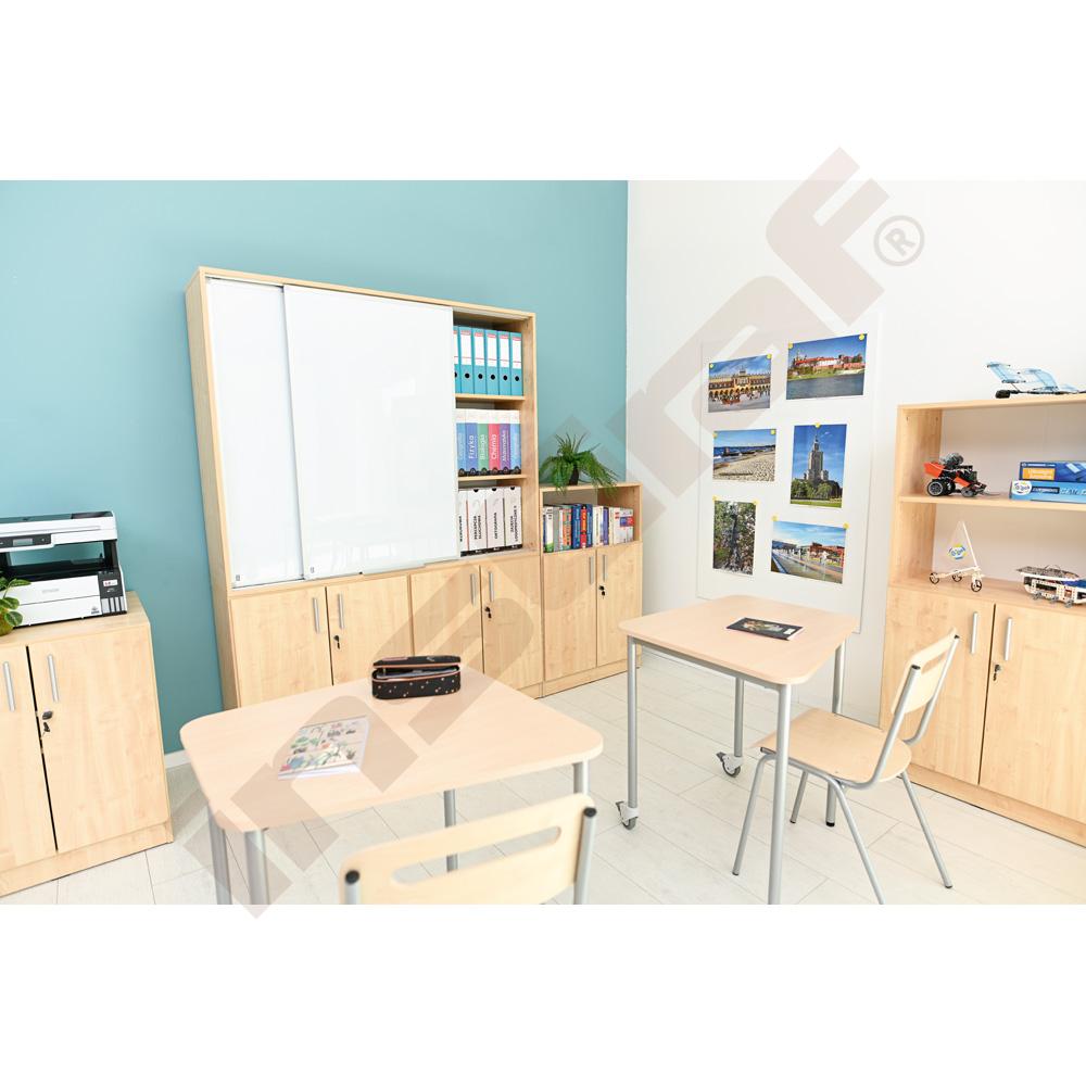 Sestava Expo s tabulemi - 2 moduly, javor