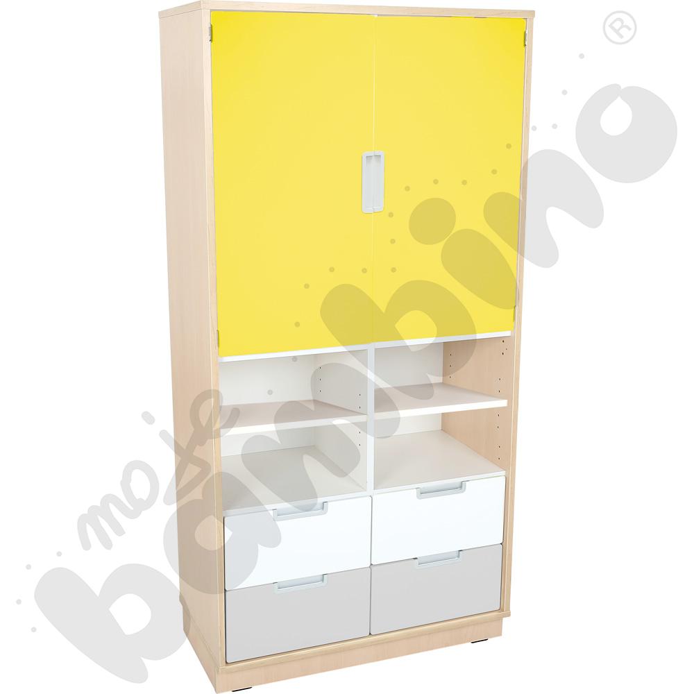 Quadro - zestaw 58, 90 st., skrzynia klon jasny