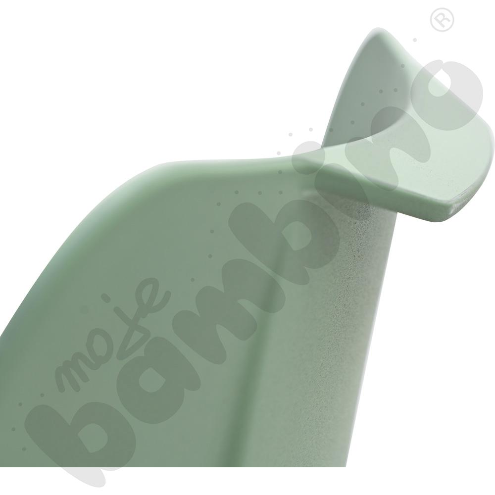 Krzesło Snake obrotowe z reg. wys. oliwkowe