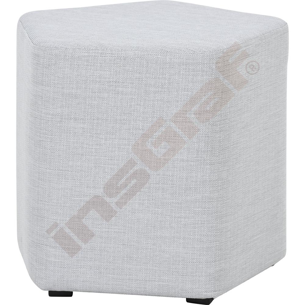 
Inflamea Hocker pentagonal, hellgrau
