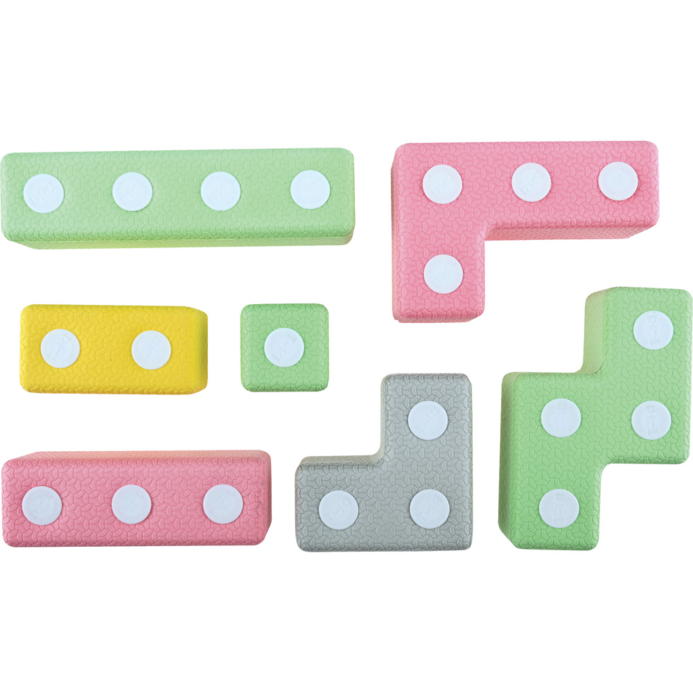 Magnetické kocky Tuki mini, 48 prvkov