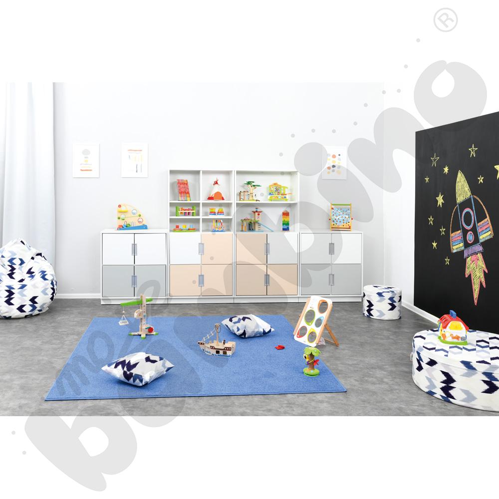 Quadro - zestaw 85, 90 st., skrzynia klon jasny