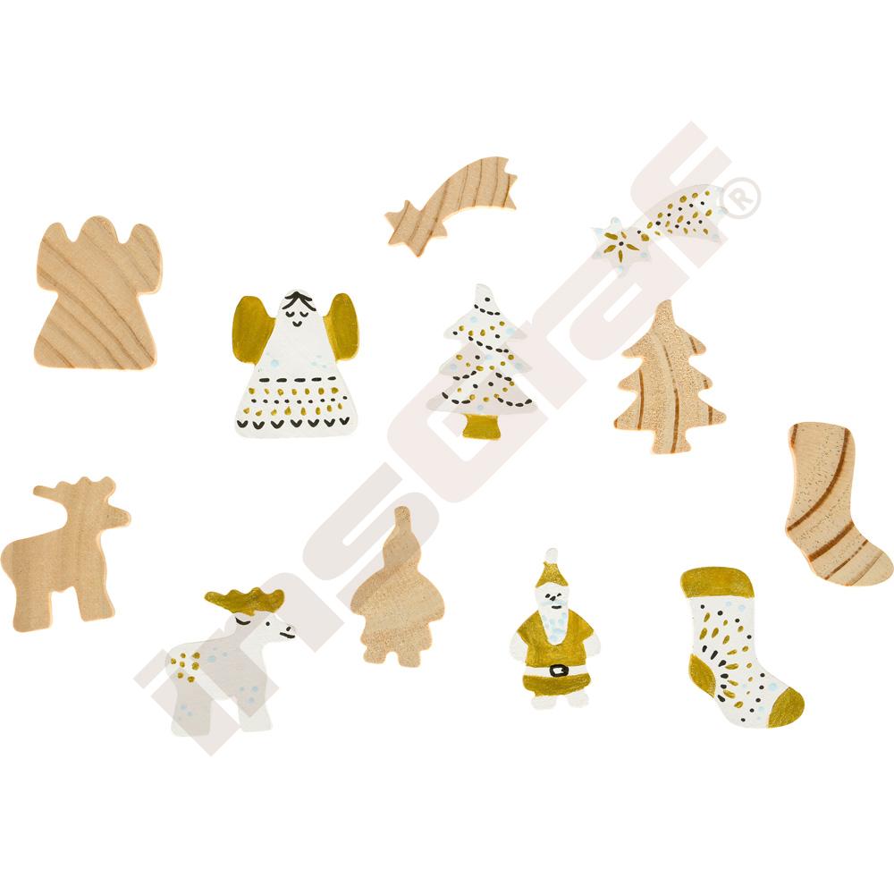 
Holz-Weihnachtsfiguren

