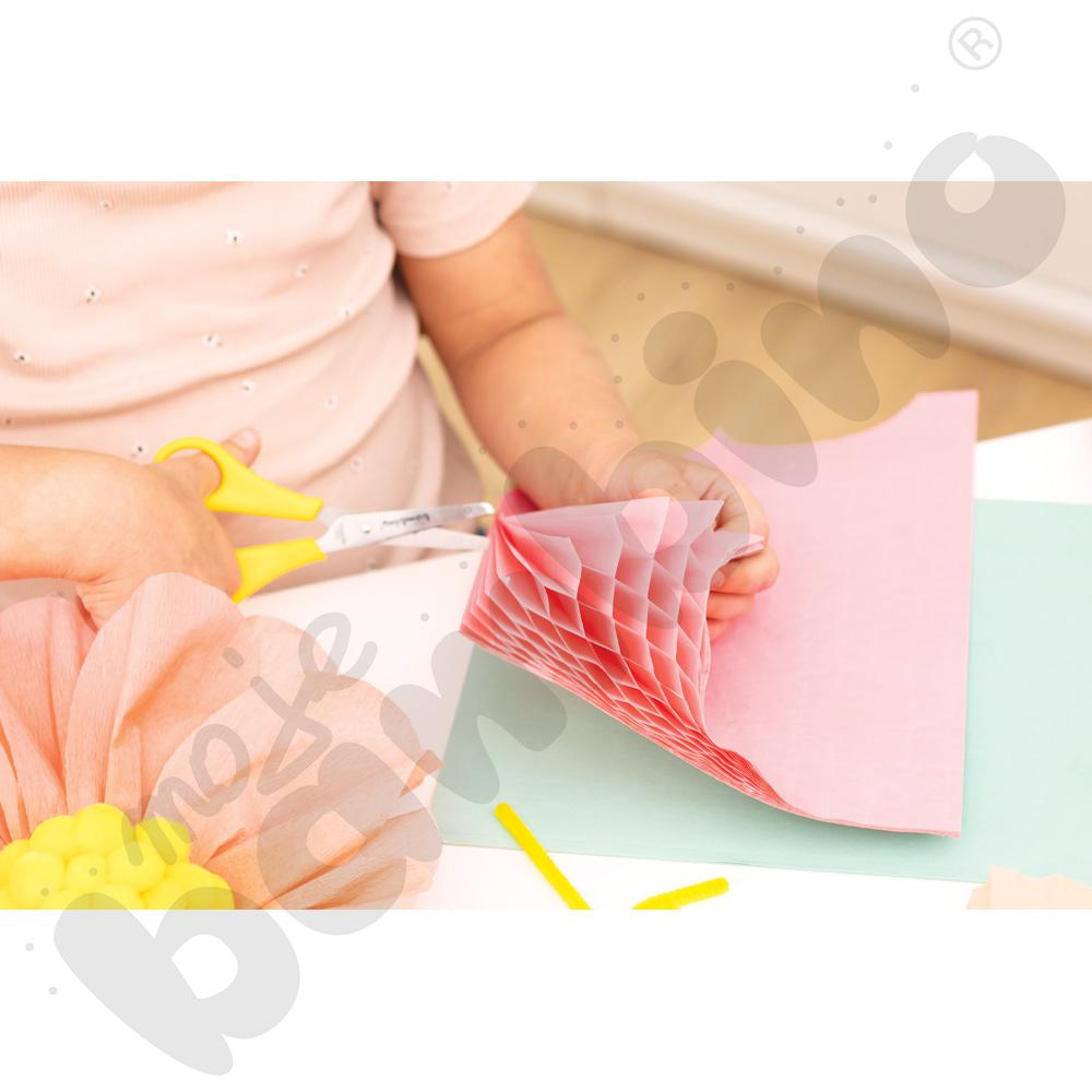 Pastelowy papier przestrzenny