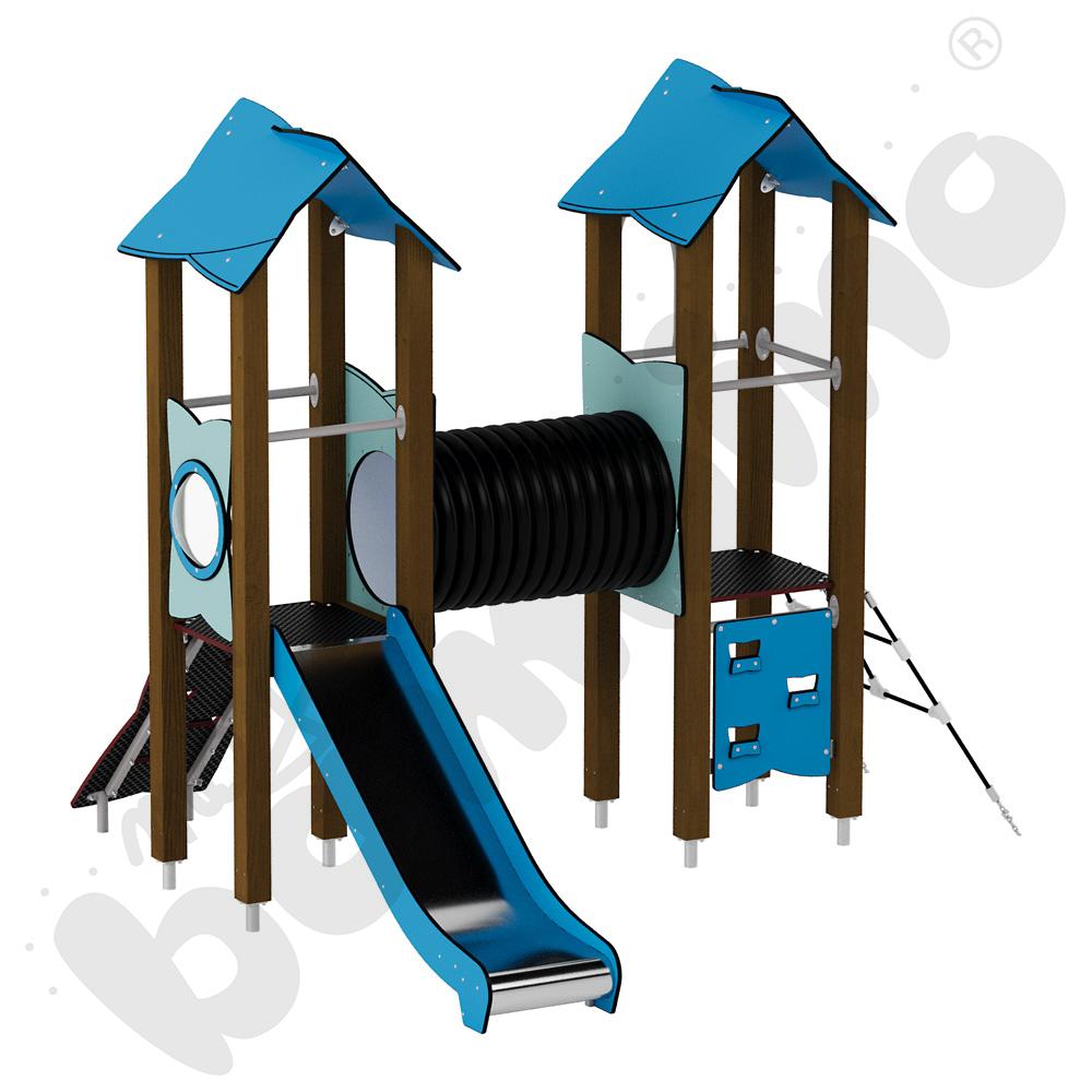 Zestaw Urbi 4, słupy drewniane B