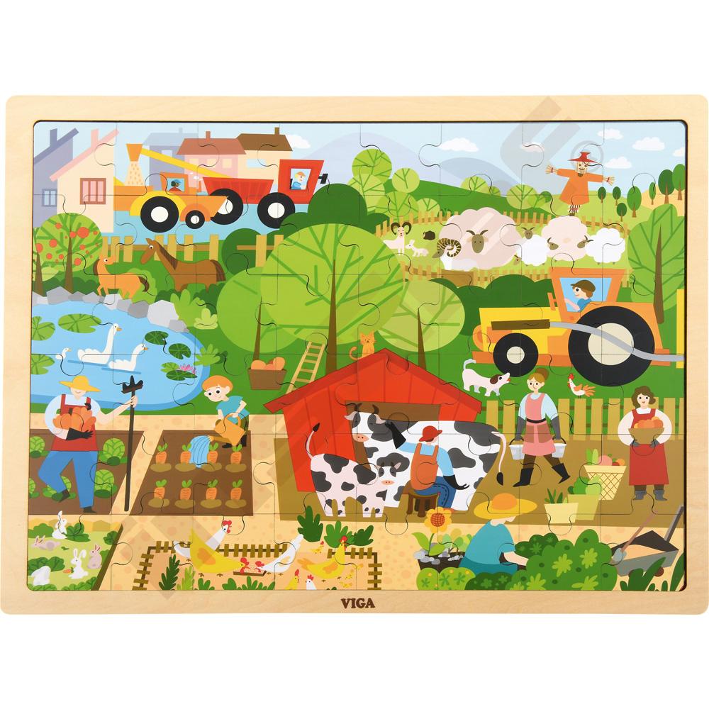 Puzzle Farma, 48 dílků
