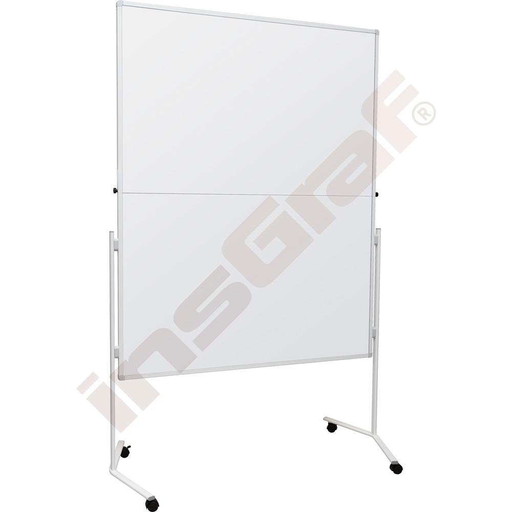 Oboustranná tabule pro popis fixy 120 x 150