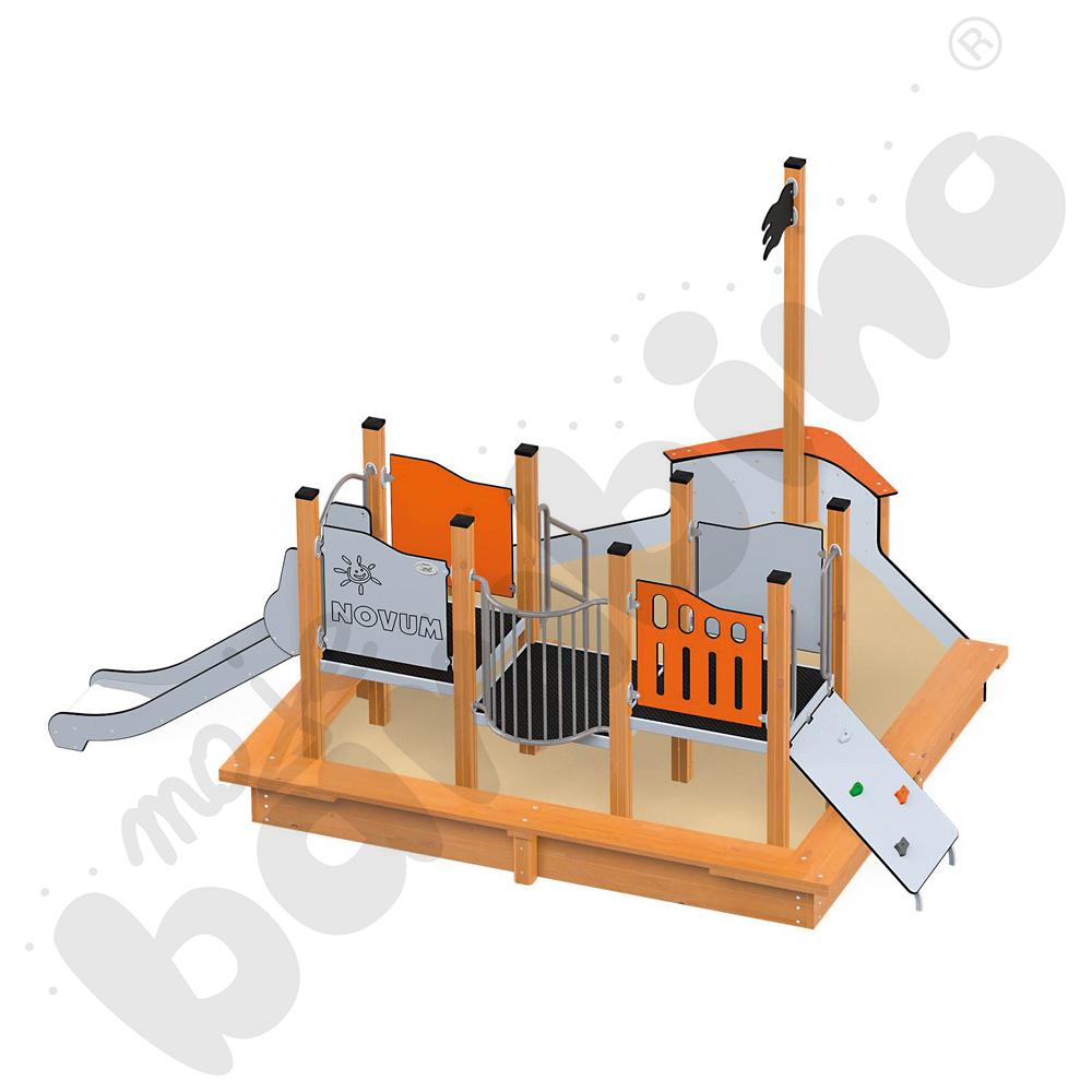 Quadro Simple - statek