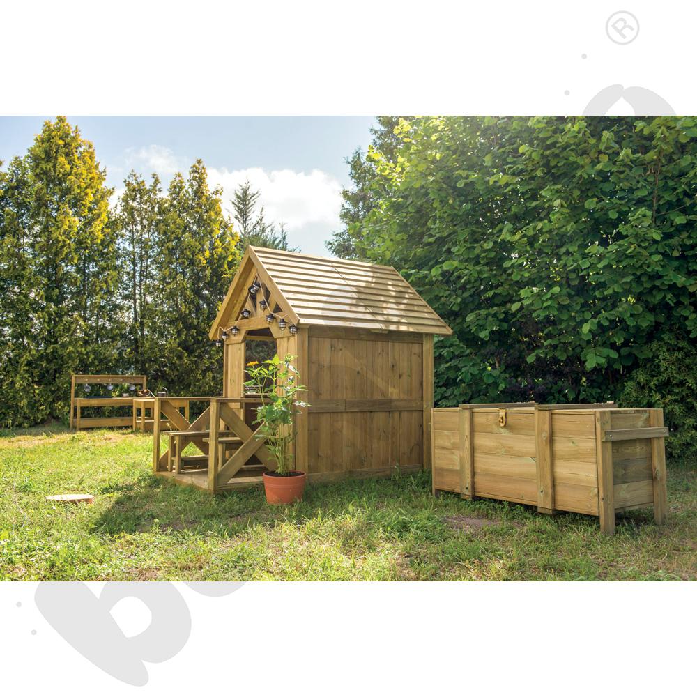 Domek Terra z tarasem