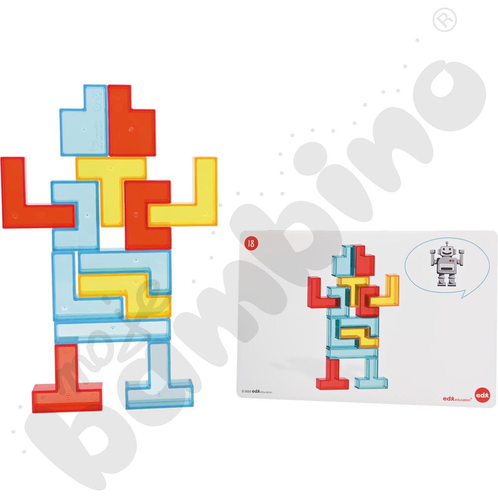 Układanka 3D – Pentomino