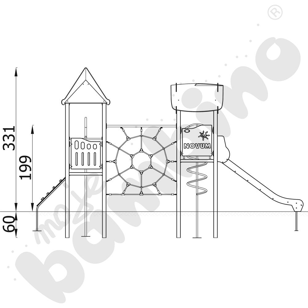 Quadro Simple 267, recykling