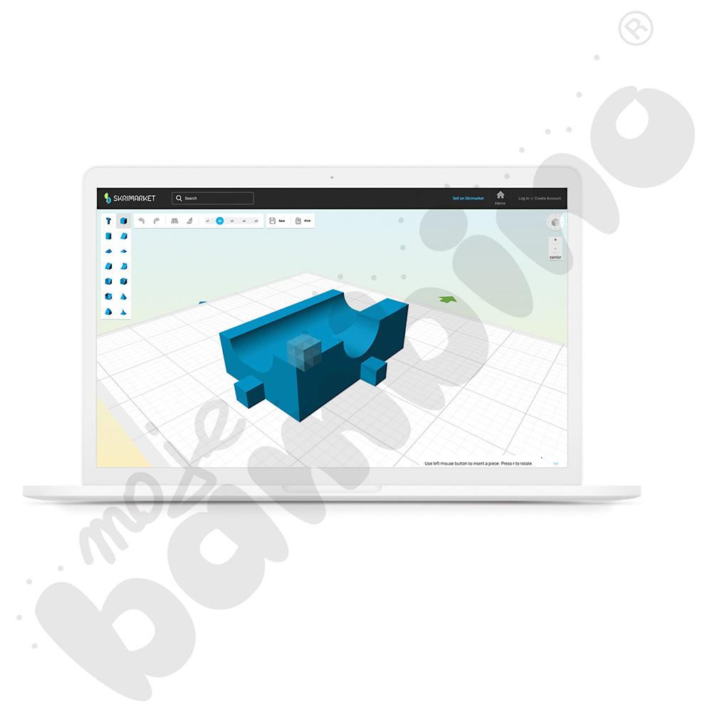 Drukarka 3D Pakiet - Pracownia Druku 3D SkriLab