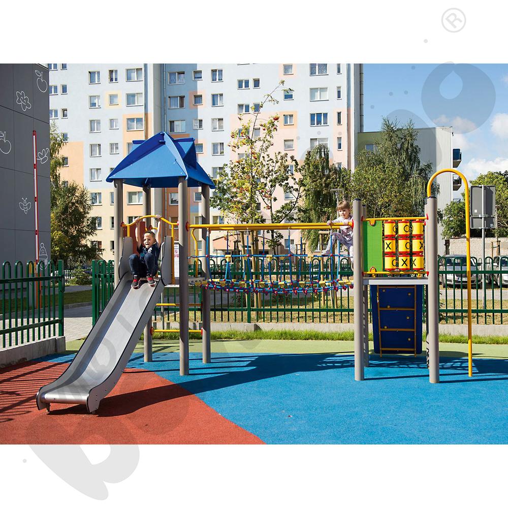 Quadro - zestaw 1263, metalowe słupy