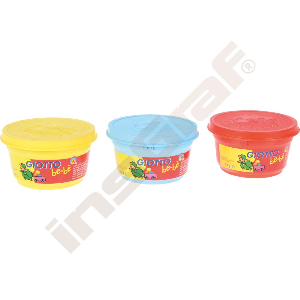 Modelovací hmota Giotto Be-Be 3x100 g