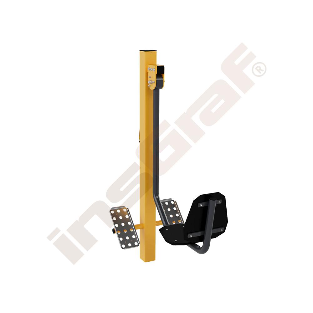 Samostatne stojaci foot press