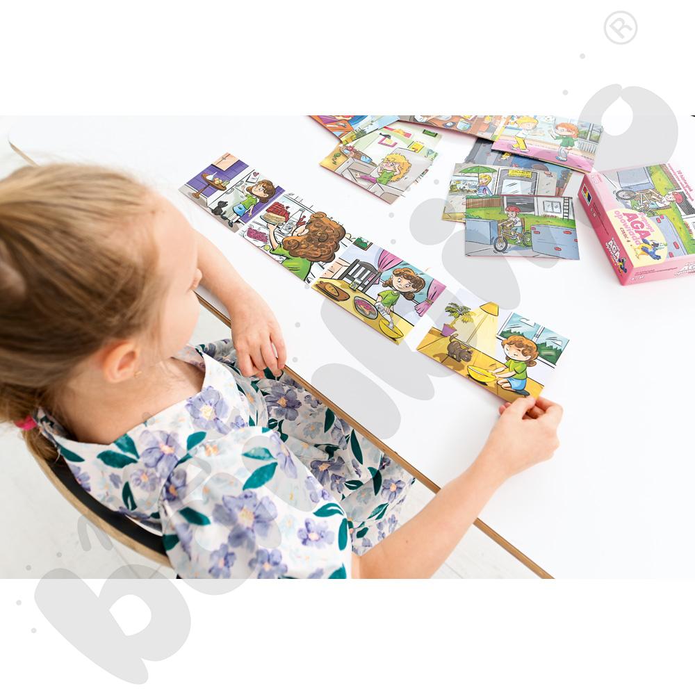 Papuga Aga opowiada - głoski: l, r