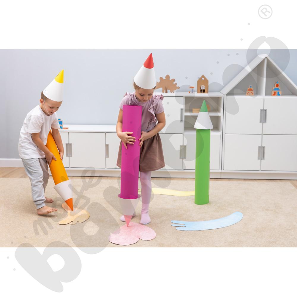 Karton fakturowy 50 arkuszy o wym. 50 x 70 cm 10 kolorów