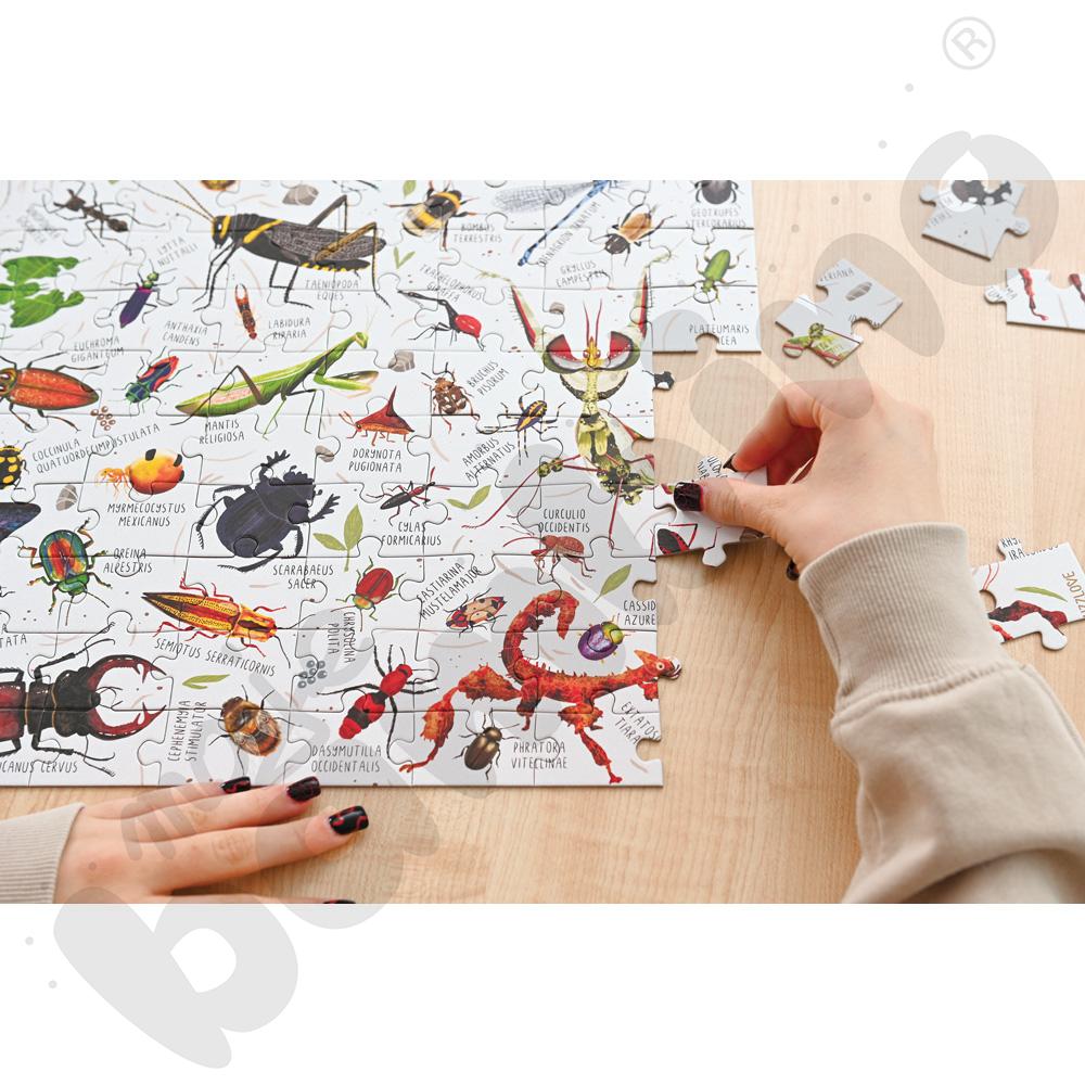 Puzzle - owady, 200 elem.