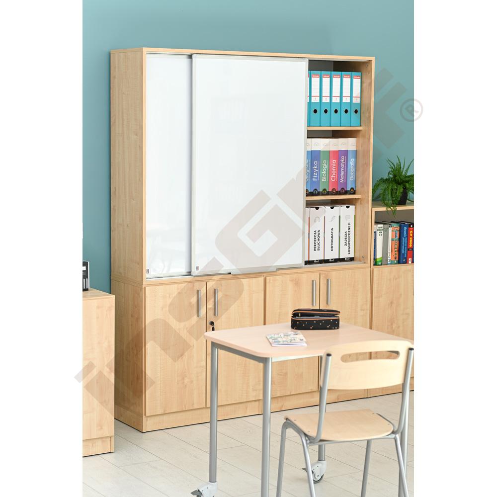 Sestava Expo s tabulemi - 2 moduly, javor