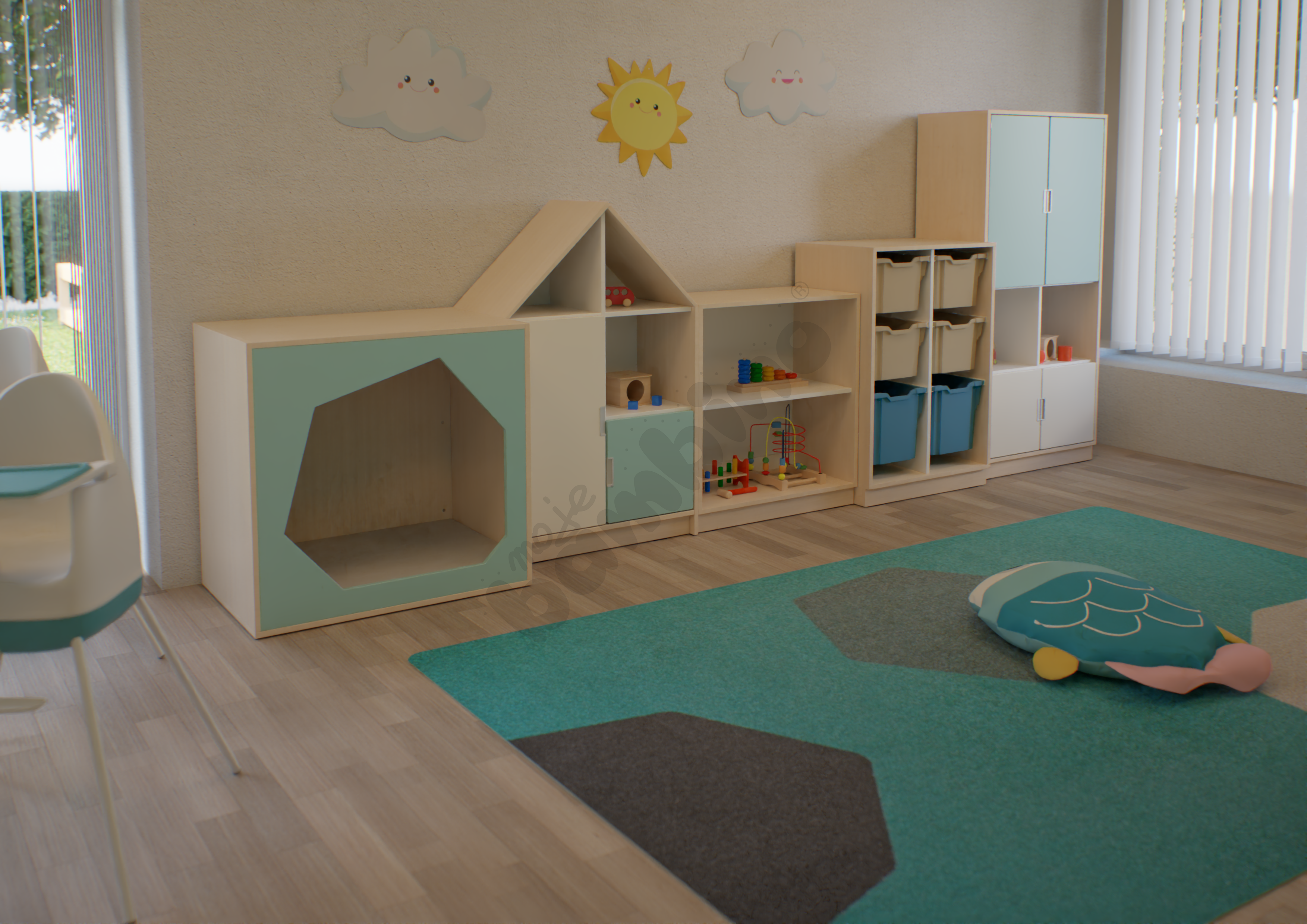 Sala główna dla dzieci