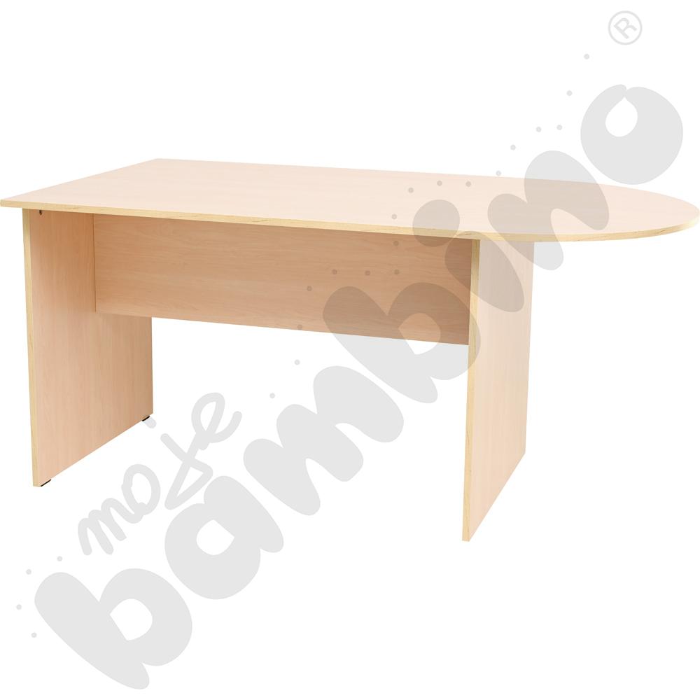 Biurko dwustronne Quadro - klon jasny