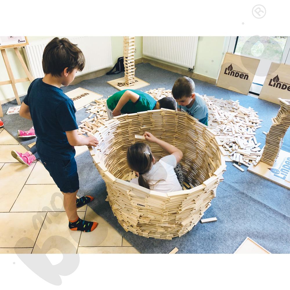 Klocki Linden 500 szt. w worku