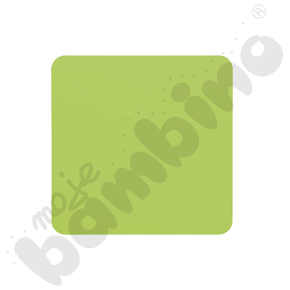 Blat Pascal kwadratowy 80 x 80 zielony